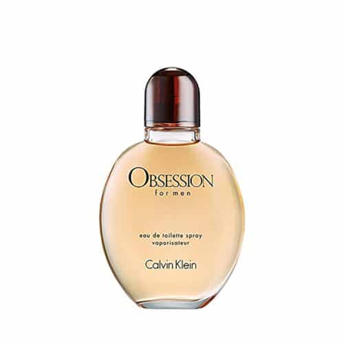 CALVIN KLEIN Obsession eau de toilette for him, woody oriental fragrance for men, 75ml