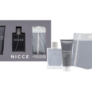 NICCE 100ML 100ML BODY WASH & BOXERS SET