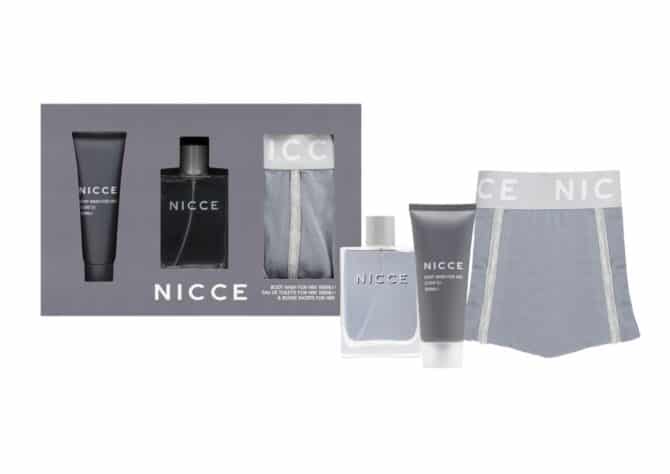 NICCE 100ML 100ML BODY WASH & BOXERS SET