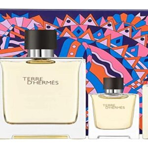 HERMES TERRE SET: SPRAY 100ML + SPRAY 12.5ML + AS BALM 40ML