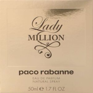 Paco Rabanne Lady Million Eau de Parfum Spray for Women, 50 ml