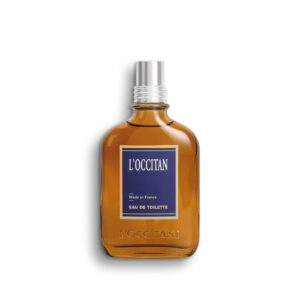 L'OCCITANE Homme L'Occitan Eau de Toilette 75ml | Aromatic & Spicy Scented | Hints of Lavender | Luxury & Clean Beauty Fragrance for Men