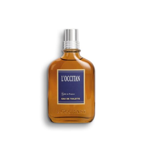 L'OCCITANE Homme L'Occitan Eau de Toilette 75ml | Aromatic & Spicy Scented | Hints of Lavender | Luxury & Clean Beauty Fragrance for Men