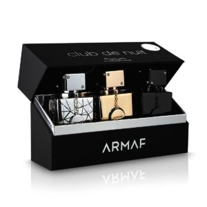 ARMAF Club De Nuit Pure Parfum Three Piece Giftset For Men