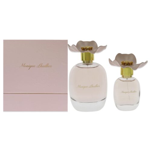 Monique Lhuillier by Monique Lhuillier for Women - 2 Pc Gift Set 3.4oz EDP Spray, 1oz EDP Spray