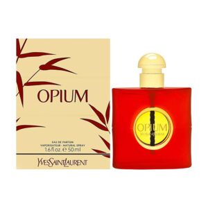 Opium for Women by Yves Saint Laurent Eau de Toilette Spray 50ml