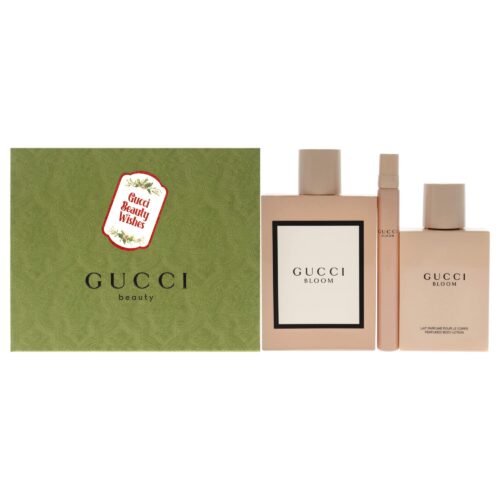 Gucci Bloom 2 Piece Gift Set: Eau De Parfum 100ml - Body Lotion 100ml