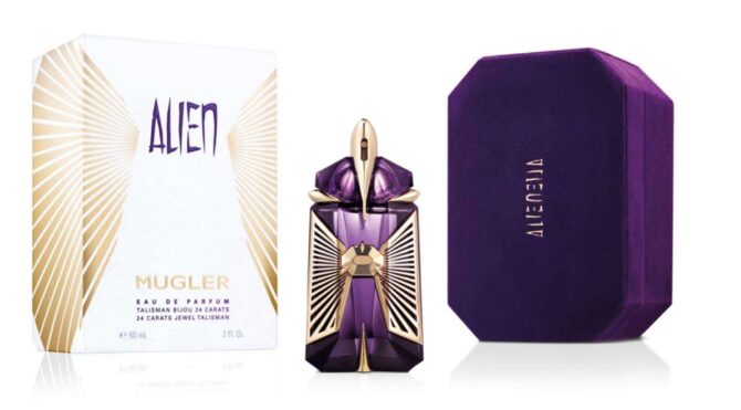 Thierry Mugler Alien Eau de Parfum, 60ml, 24 Carats Jewel Talisman Collector Edition