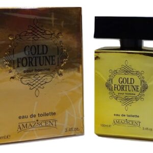 GOLD FORTUNE POUR HOMME 100ML EAU DE TOILETTE FOR MEN (SENSATIONAL FRAGRANCES)