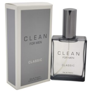 Clean Classic for Men Eau De Toilette Spray, 60 ml