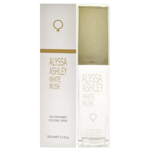 ALYSSA ASHLEY White musk EDC Spray, 100 ml