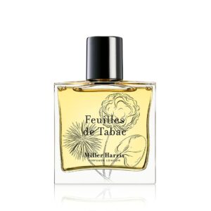 Miller Harris Feuilles de Tabac Eau de Parfum | Woody, Leather, Spicy Perfume (50ml)