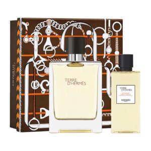 Hermes - Terre d'Hermes 100 ml + Shower Gel 80 ml - Giftset, Black