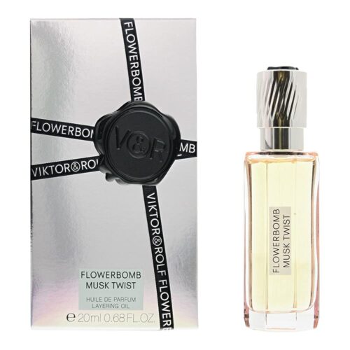 Viktor & Rolf Flowerbomb Musk Twist Layering Oil 20Ml