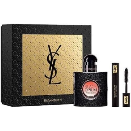 Yves Saint Laurent Black Opium 2 Piece Gift Set: Eau De Parfum 30ml - Mascara 2m