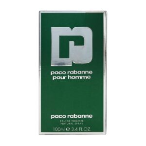 Paco Rabanne Pour Homme Eau De Toilette 100Ml Spray