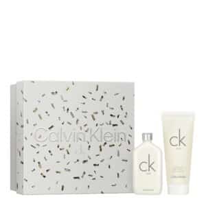 Calvin Klein Unisex 2-Piece CK ONE Giftset including an Eau De Toilette 50ml and Shower Gel 100ml