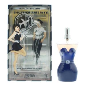 JEAN PAUL GAULTIER Classique Eau de Parfum Airlines Eau De Parfum 50 ml (woman), (Pack of 1)