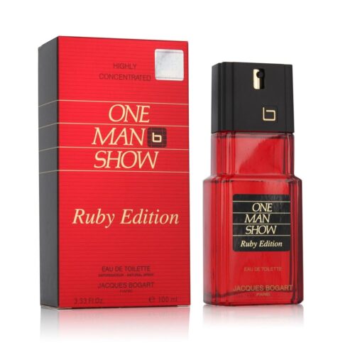 Jacques Bogart One Man Show Ruby Edition Eau de Toilette Spray for Men