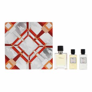 Herm ®s Terre D'herm ®s Eau De Toilette 3 Piece Gift Set: Eau De Toilette 50ml - After Shave Lotion 40ml - Hair & Body Wash Gel 140ml