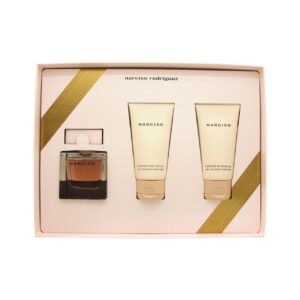 Narciso Rodriguez Cristal 3 Piece Gift Set: Eau De Parfum 50ml - Shower Gel 50ml