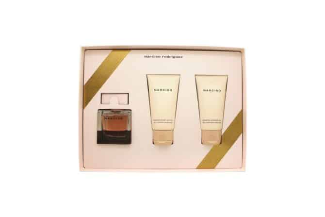 Narciso Rodriguez Cristal 3 Piece Gift Set: Eau De Parfum 50ml - Shower Gel 50ml