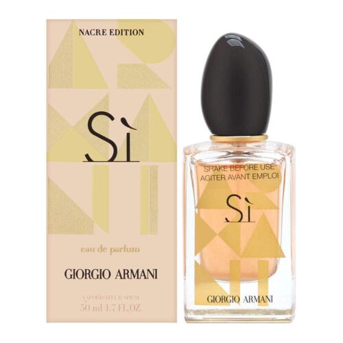 Giorgio Armani Si Nacre Edition Eau de Parfum 50ml (Glitter Edition)