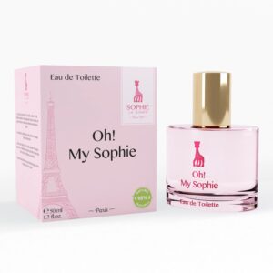 SOPHIE LA GIRAFE Oh! My Sophie Eau de Toilette Perfume for Mother and Children Over 5 years, 50ml