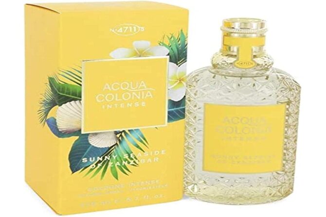 Acqua Colonia Intense Sunny Seaside of Zanzibar Eau de Cologne, 170 ml