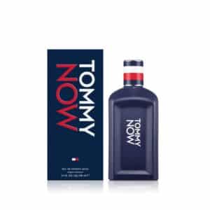 Tommy Hilfiger  Äì TOMMY NOW Eau de Toilette 100 ml  Äì Perfume for Men  Äì Woody and Spicy Fragrance  Äì Citrus Notes  Äì Blue Glass Bottle