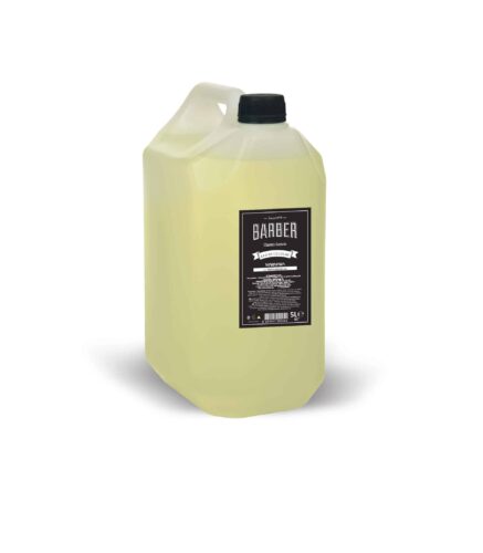 BARBER MARMARA Limon Kolonya 80¬  5000 ml in Canister Eau de Cologne After Shave Shave Lemon Fragrance Cologne Storage Pack Hairdresser