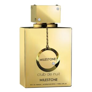 ARMAF Club De Nuit Milestone Eau De Parfum, 105 ml (Pack of 1)