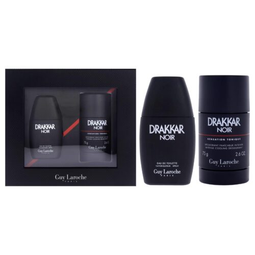 Guy Laroche Drakkar Noir for Men 2 Pc Gift Set