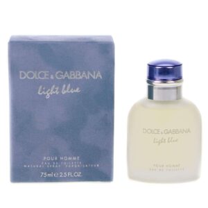 Dolce & Gabbana  Äì Light Blue Homme Eau De Toilette 75 ml-hombre