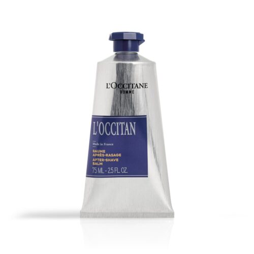 L'OCCITANE Homme L'Occitan After-Shave Balm 75ml | Spicy & Woody Scented | Vegan & 97% Readily Biodegradable | Luxury & Clean Men's Beauty Aftershave Balm for All Skin Types