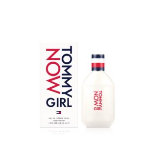 Tommy Hilfiger  Äì TOMMY NOW GIRL Eau de Toilette 30 ml  Äì Perfume for Women  Äì Fruity Floral Fragrance  Äì Fresh and Citrus Notes  Äì White Glass Bottle