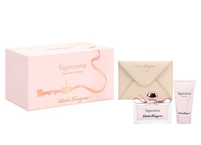 Salvatore Ferragamo Eleganza Gift Set, 3-Piece