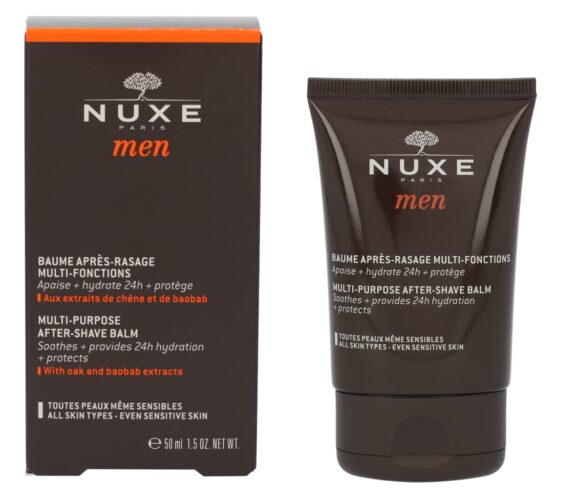 Nuxe Men Multi-Purpose After-Shave Balm, 50 ml (Pack of 1)