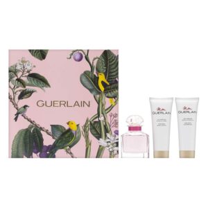 Guerlain Mon Guerlain Bloom Of Rose 3 Piece Gift Set: Eau De Toilette 50ml - Body Cream 75ml - Shower Gel 75ml