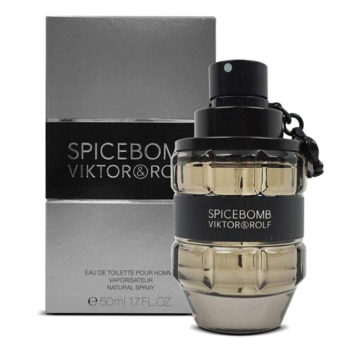 Viktor & Rolf Spicebomb Eau De Toilette for Men, 50ml