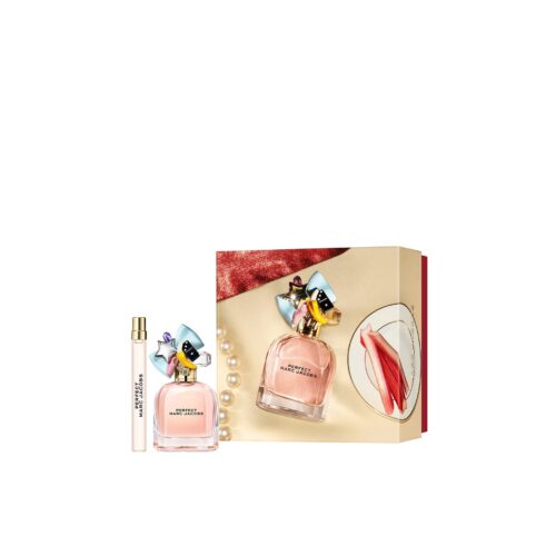 Marc Jacobs Perfect 2 Piece Gift Set: Eau De Parfum 50ml - Eau De Parfum 10ml