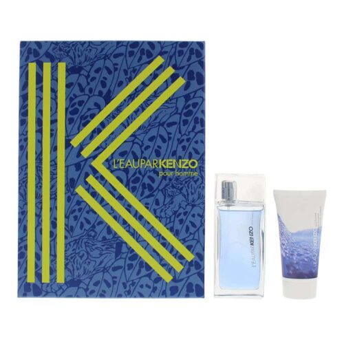 Kenzo L'Eau Par Kenzo Gift Set for Him (50ml + Shower Gel 50ml)