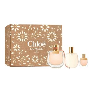 Chloe Nomade 3 Piece Gift Set: Eau de Parfum 75ml - Body Lotion 100ml - Eau de P