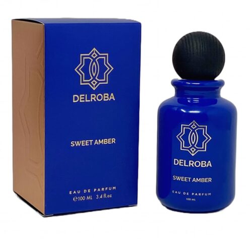 Delroba Sweet Amber For Men Eau de Parfum 100ml