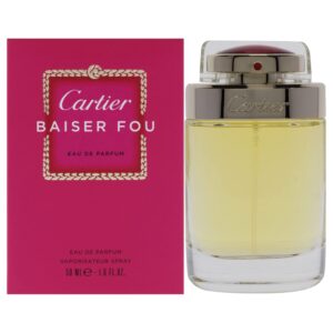 CARTIER Baiser Fou Women EDP, 50 ml (Pack of 1)