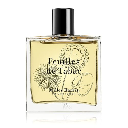 Miller Harris Feuilles de Tabac Eau de Parfum | Woody, Leather, Spicy Perfume (100ml)