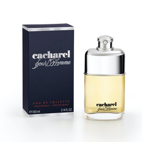 Cacharel - Pour L'Homme - Eau de Toilette Men's Aftershave - Spicy Fresh Fragrance - 100ml