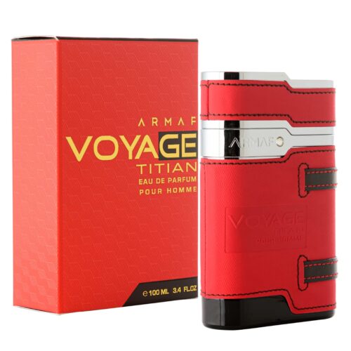 ARMAF Voyage Titan Pour Homme Eau De Parfum, 100ml