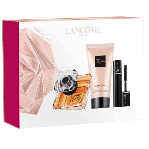 Lancome Tresor Eau de Parfum 30ml Gift Set 2022 (Contains 30ml EDP, 50ml Body Lotion & 2ml Hypnose Mascara)