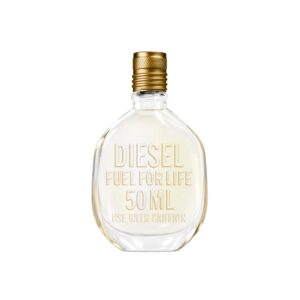 Diesel Fuel for Life For Him, Eau de Toilette Aftershave, Perfume For Men, Deep Masculine Scent, 125ml